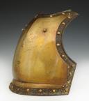 Photo 3 : CARABINIERS PLASTRON FROM THE BATTLE OF WATERLOO, First Empire. 32637