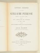 Photo 3 : PEYRUSSE. (Baron). Lettres inédites du Baron Guillaume Peyrusse écrites à son frère André pendant les campagnes de l'Empire de 1809 à 1814.