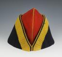 Photo 4 : POLICE HAT TROOP dDU 4th REGIMENT OF VOLTIGEURS OF THE IMPERIAL GUARD, 1860 “gusset” model, Second Empire. 26889
