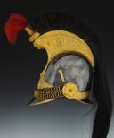 Photo 4 : OFFICER'S HELMET OF CUIRASSIERS, model 1825 modified 1830, July Monarchy. 26599.