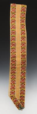 Photo 4 : LIVERY SHOULDER BELT FOR HUNTING, 19th century. 26317.