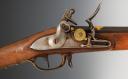 Photo 4 : FUSIL DE MOUSQUETAIRE DE LA MAISON MILITAIRE DU ROI, modèle 1814, Première Restauration. 30030