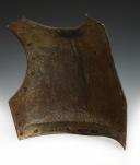 Photo 4 : CARABINIERS PLASTRON FROM THE BATTLE OF WATERLOO, First Empire. 32637