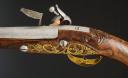 Photo 4 : PAIRE DE PISTOLETS D'ARÇON DE JOHANN JACOB BEHR, vers 1720. 34625