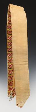 Photo 5 : LIVERY SHOULDER BELT FOR HUNTING, 19th century. 26317.