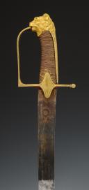 Photo 5 : OFFICER'S SABER OF THE CHASSEURS À CHEVAL, Revolution. 30108