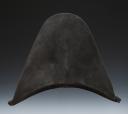 Photo 6 : CHAPEAU BICORNE DES GARDES DU CORPS DE LA MAISON MILITAIRE DU ROY, compagnie écossaise (1ère), modèle 1820, Restauration. 29806