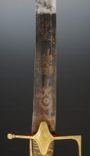 Photo 6 : OFFICER'S SABER OF THE CHASSEURS À CHEVAL, Revolution. 30108