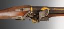 Photo 6 : FUSIL DE MOUSQUETAIRE DE LA MAISON MILITAIRE DU ROI, modèle 1814, Première Restauration. 30030