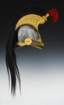 Photo 7 : OFFICER'S HELMET OF CUIRASSIERS, model 1825 modified 1830, July Monarchy. 26599.