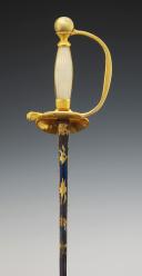 Photo 8 : NAVAL OFFICER'S SWORD, model 1819, Restoration period. 29399.