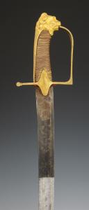 Photo 8 : OFFICER'S SABER OF THE CHASSEURS À CHEVAL, Revolution. 30108