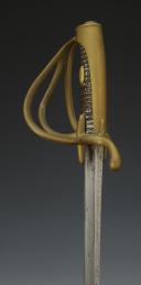 Photo 9 : LIGHT CAVALRY SABER SIGNED FROM THE MANUFACTURE OF VERSAILLES, model Year XI (1802), First Empire. 28217