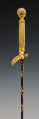 Photo 9 : NAVAL OFFICER'S SWORD, model 1819, Restoration period. 29399.