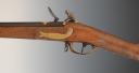 Photo 9 : FUSIL DE MOUSQUETAIRE DE LA MAISON MILITAIRE DU ROI, modèle 1814, Première Restauration. 30030