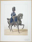 Photo 1 : 1830. Garde Royale. Grenadiers à Cheval (1er Régiment). Chef d'Escadron.