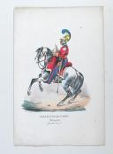 Photo 1 : FOUSSEREAU. Uniformes de la garde nationale de la marine et de l'armée de 1830 à 1832.