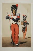ARMAND-DUMARESQ. Uniforms of the Imperial Guard in 1857. 27995