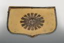 Giberne of the King's Bodyguards, Luxembourg Company, first model 1814, Restoration period. 30082.