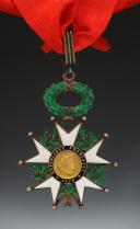 BIJOU DE COMMANDEUR DE LA LÉGION D'HONNEUR, 1871-1946, Troisième République. 26392