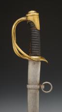 SABRE TROUPE DE CAVALERIE LÉGÈRE, modèle 1822 modifié Troisième République. 30709-4
