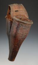 PAIRE DE FONTES POUR PISTOLETS, Premier Empire. 33731