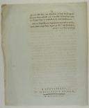 Photo 2 : DÉCISION DU CONSEIL DE GUERRE relativement à l'Habillement. Du 24 novembre 1788. 4 pages