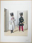 Photo 2 : 1830. Garde Royale. Chasseurs. Chasseur, Capitaine.