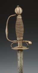 Photo 2 : MUSKETEER SWORD, Old Monarchy, reign of Louis XV around 1750 (pre-regulation 1767). 28805