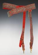 Photo 2 : GENERAL OFFICER'S FULL DRESS BELT, Kingdom of Spain, Mid-19th century. 26323