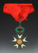 Photo 2 : BIJOU DE COMMANDEUR DE LA LÉGION D'HONNEUR, 1871-1946, Troisième République. 26392