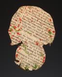 Photo 2 : ORNEMENT POUR SCHABRAQUE D'OFFICIER DE DRAGONS, Second Empire. 26190
