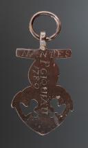 Photo 2 : SERVICE BADGE FOR PERSONNEL WORKING AT THE PORT OF NANTES, Restauration. 30700