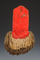 Photo 2 : ÉPAULETTE DE LIEUTENANT EN SECOND D'INFANTERIE LÉGÈRE, Révolution. 31130