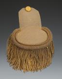 Photo 2 : PAIR OF EPAULETTES BELONGING TO CAPTAIN DE LUSIGNAN OF THE 8th DRAGOON REGIMENT (OF THE RHÔNE), Restoration period. 32737-4