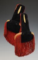 Photo 2 : PAIRE D'ÉPAULETTES D'OFFICIER D'INFANTERIE, Troisième République. 33454-1