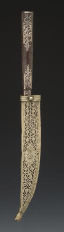 Photo 2 : POIGNARD « KARD » INDO PERSAN, XIXème siècle. 33605