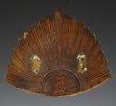 Photo 2 : OFFICER CZAPKA PLATE OF THE 5th REGIMENT OF LANCERS, model 1854, Second Empire. 34332-3