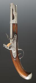 Photo 2 : ARCÀON PISTOL, model of 1763-1766, republican version, between 1795 and 1796. 34626