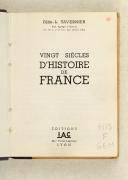 Photo 2 : VINGT SIÈCLES D'HISTOIRE DE FRANCE.