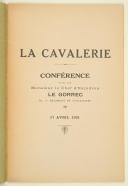 Photo 2 : LE GORREC – Conférence sur " la Cavalerie "