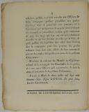Photo 3 : ORDONNANCE DU ROI, concernant la Compagnie des Cent-Suisses de la garde de Sa Majesté. Du 2 juillet 1776. 6 pages
