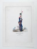Photo 3 : FOUSSEREAU. Uniformes de la garde nationale de la marine et de l'armée de 1830 à 1832.