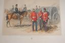 Photo 3 : THOMAS. Sketches of british soldiers. 1861-1869. 