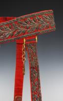 Photo 3 : GENERAL OFFICER'S FULL DRESS BELT, Kingdom of Spain, Mid-19th century. 26323