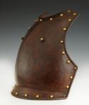 Photo 3 : PLASTRON DE CUIRASSE TROUPE POUR CUIRASSIERS, modèle 1812, Premier Empire. 32638