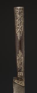 Photo 3 : POIGNARD « KARD » INDO PERSAN, XIXème siècle. 33605