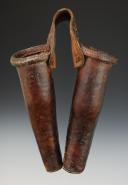 Photo 3 : PAIRE DE FONTES POUR PISTOLETS, Premier Empire. 33731