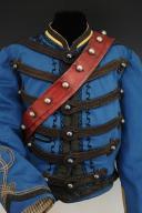 Photo 3 : UNIFORME D'OFFICIER DE CHASSEURS D'AFRIQUE, Second Empire - Troisième République. 33899