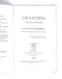 Photo 4 : REIFFENBERG (Le Baron Frédéric de) – " Les lanciers "  
